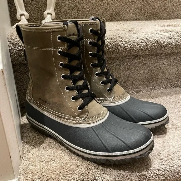 Eddie Bauer | Shoes | Like New Eddie Bauer Winter Pac Boots 